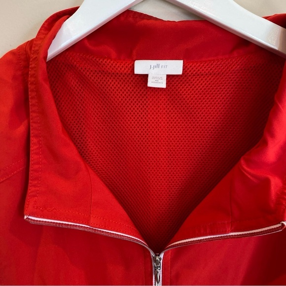 J Jill Fit Red Vest Womens Size 4X - Picture 2 of 6